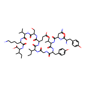 Structure chimique de pep2-SVKI